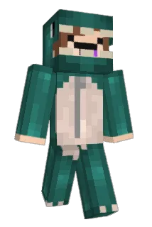 Dieguezar Minecraft avatar full body