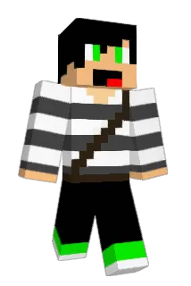 Dieguink Minecraft avatar full body