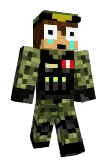 DieguuRex777 Minecraft avatar full body
