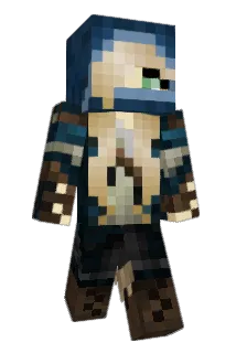 Diekes Minecraft avatar full body