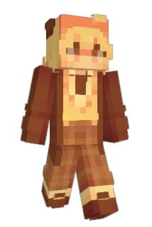 Dielandd Minecraft avatar full body