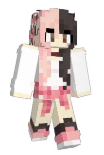 Diella Minecraft avatar full body