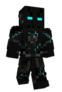 Diellon Minecraft avatar full body
