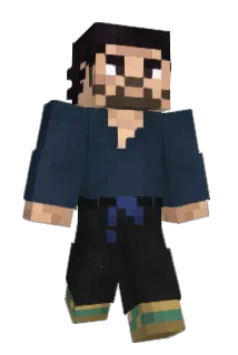 DiemOfSkulls Minecraft avatar full body