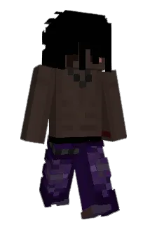 Diemondd Minecraft avatar full body
