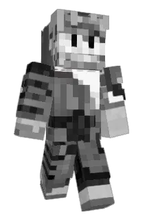 Diengine Minecraft avatar full body