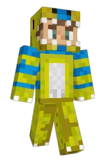 Dienosaurius Minecraft avatar full body