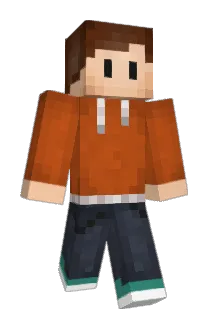 Dienvy Minecraft avatar full body