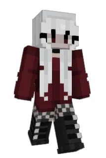 Dienyx Minecraft avatar full body