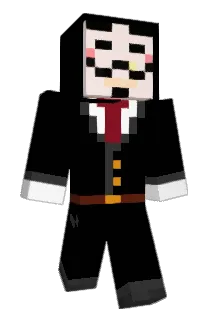 Dierk1234 Minecraft avatar full body