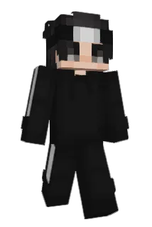 Dies Minecraft avatar full body