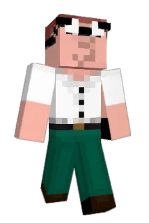 DiesPeterGriffin Minecraft avatar full body