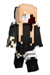 Diescar Minecraft avatar full body