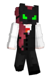 DieselDash Minecraft avatar full body