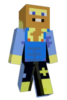 DieselKatz Minecraft avatar full body