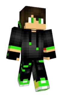 DieselMerica Minecraft avatar full body