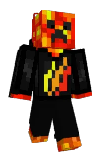 DieselPro Minecraft avatar full body