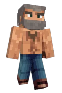 DieselSLC Minecraft avatar full body