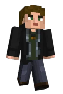 Dieseldock Minecraft avatar full body