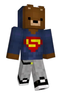 DieserBear Minecraft avatar full body