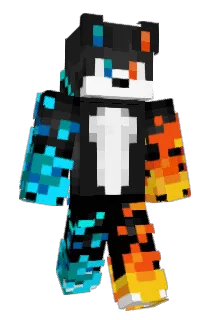 DieserWolf Minecraft avatar full body