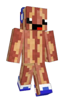 DietBacon Minecraft avatar full body