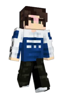 DietDingo Minecraft avatar full body