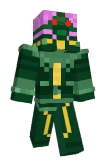 DietSergath Minecraft avatar full body