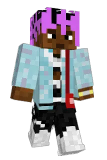 Diet_Aqua Minecraft avatar full body