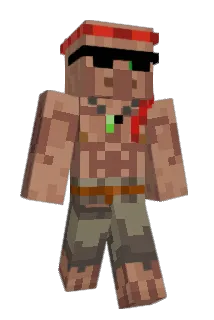 Diet_Ginger_Ale Minecraft avatar full body