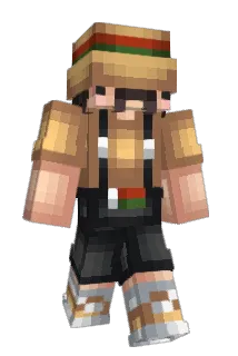 Diete_r Minecraft avatar full body