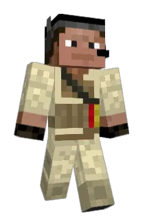 Dietetic Minecraft avatar full body