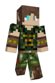 Dietyy Minecraft avatar full body