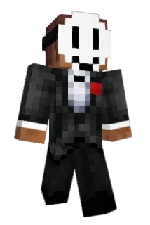 DietzXD Minecraft avatar full body