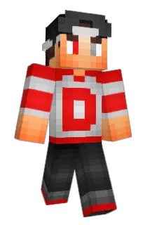 Dieu45 Minecraft avatar full body