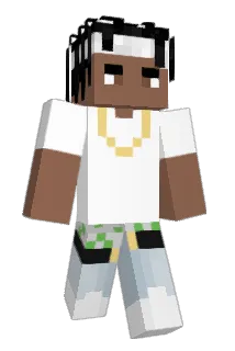 Dieu69 Minecraft avatar full body
