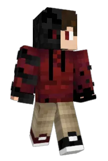 DieuDeLarc Minecraft avatar full body