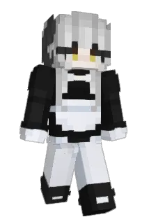 DieuWaffle Minecraft avatar full body