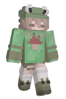 Dieuwertje Minecraft avatar full body