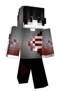 Dieworth Minecraft avatar full body