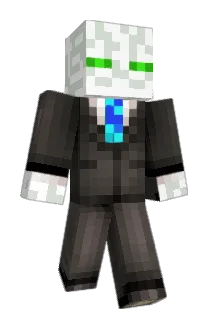 Dieykorte Minecraft avatar full body
