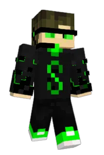 Dieyo Minecraft avatar full body