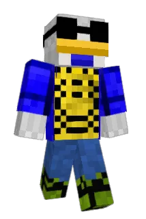 DiezzZ01 Minecraft avatar full body