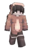 Dife Minecraft avatar full body
