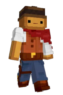 DiffRow Minecraft avatar full body
