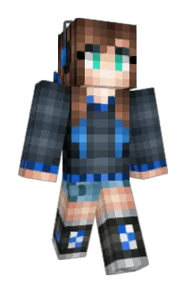 DiffektTV Minecraft avatar full body