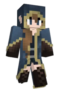 Different_Worlds Minecraft avatar full body