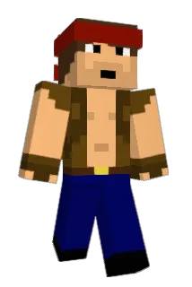 DifficultCombat Minecraft avatar full body