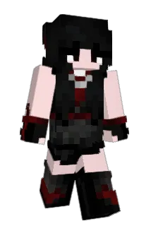 Difficultea_ Minecraft avatar full body
