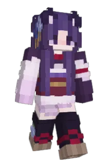 Diffikini Minecraft avatar full body